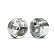 Alu 17x9.75mm light wheels M2 grub silver 2x 1.6g